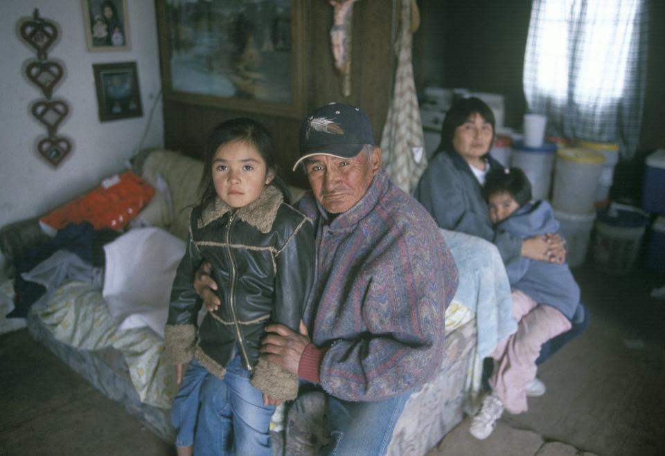 Systematic child removal and adoption has left generations of Native American families with unreconciled grief and loss. <a href="https://narf.org/nill/documents/icwa/faq/placement.html#" rel="nofollow noopener" target="_blank" data-ylk="slk:Alison Wright/Corbis Documentary via Getty Images;elm:context_link;itc:0;sec:content-canvas" class="link ">Alison Wright/Corbis Documentary via Getty Images</a>