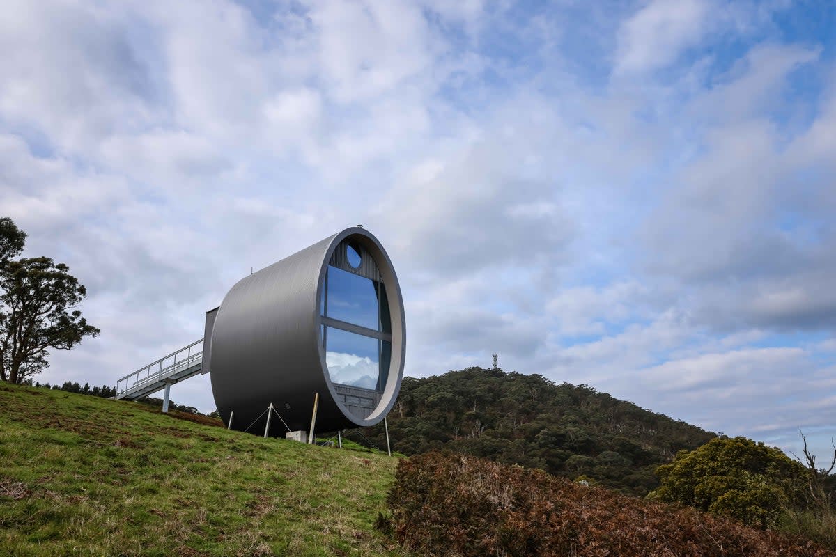 Sky Barrel has phenomenal views as standard (Karen Brothers Photography)