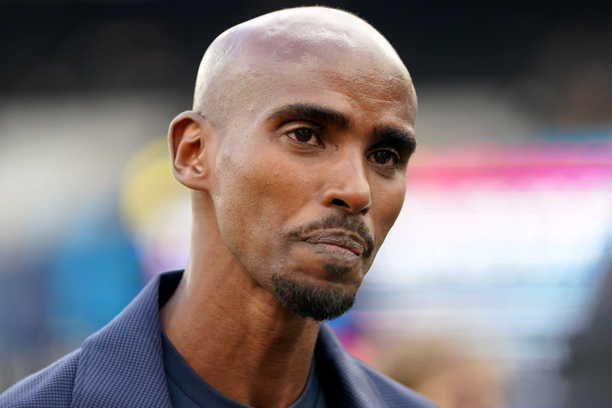 Sir Mo Farah has campaigned against campaigning against human trafficking and modern slavery (Zac Goodwin/PA) (PA Archive)