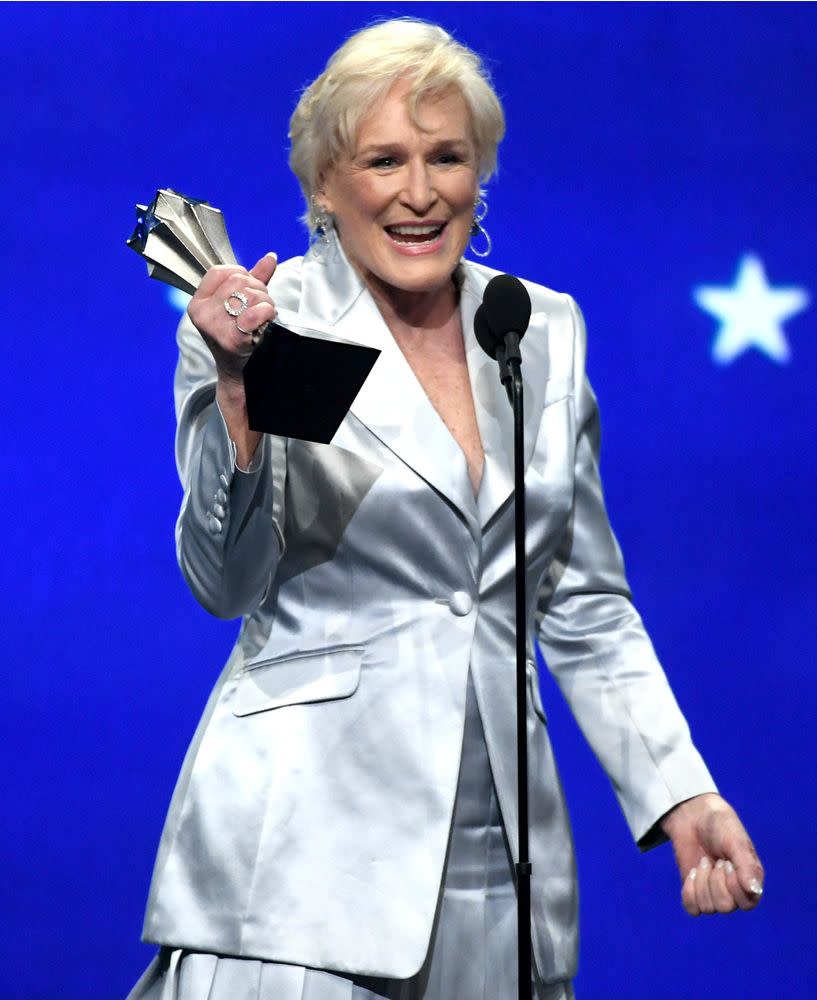 Critics' Choice 2019: Lady Gaga and Glenn Close, Amy Adams and Patricia Arquette Tie