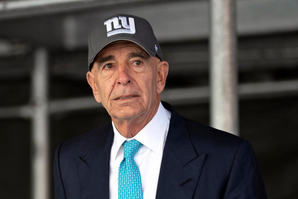 Tom Barrack has been acquitted of working as an unregistered  agent for the United Arab Emirates (Associated Press)