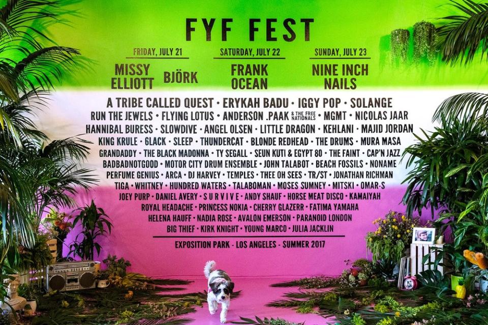 8) FYF Fest