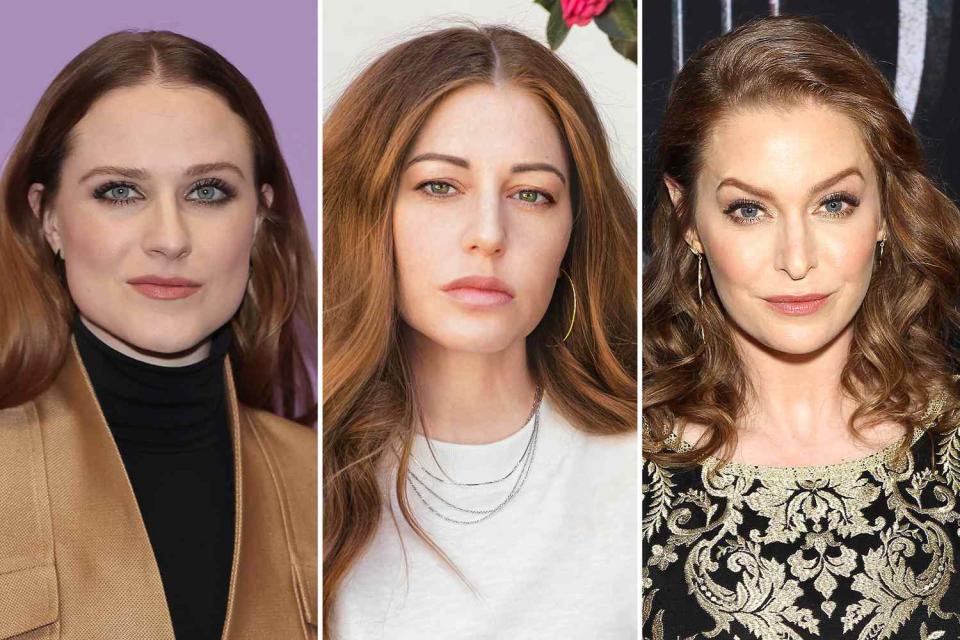 evan rachel wood ashley lindsey smithline and esme bianco