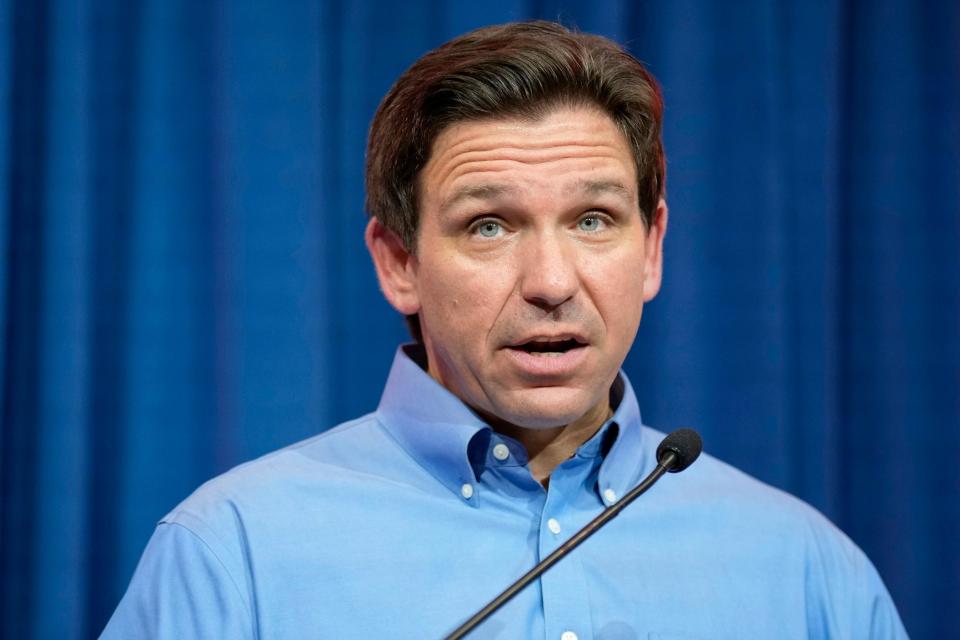 Florida Gov. Ron DeSantis is expected to announce his 2024 presidential campaign in a Twitter Spaces event with Elon Musk on May 24, 2023.