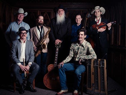 The group behind the hits, like "Boogie Back To Texas," will take on the Englert Theatre stage at 7:30 p.m. on Friday, May 17