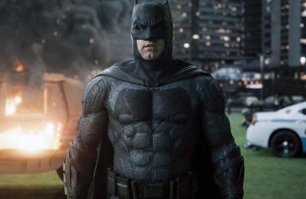 Ben Affleck como Batman en Liga de la Justicia (Imagen: HBO Max)