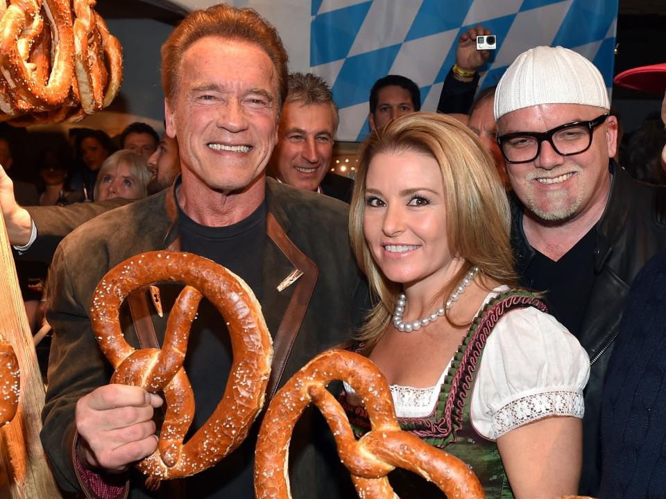 arnold schwarzenegger pretzels