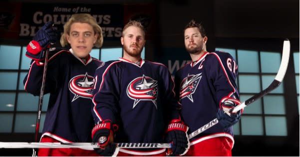 Columbus Blue Jackets: Third Jersey Looks Familiar