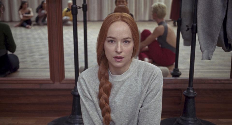 Dance rookie Susie (Dakota Johnson) gets a plum role in Luca Guadagnino's new "Suspiria."