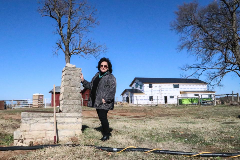 Teresa Rutherford is building her dream home on her family’s original allotment lands on the Osage Nation Reservation in northeastern Oklahoma. Getting a tax exemption from the state of Oklahoma for sales and use tax on the construction has proved challenging.