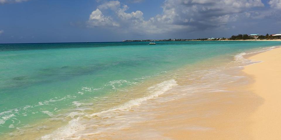 <p>Located on Grand Cayman's western shore, <a href="https://www.tripadvisor.com/Attraction_Review-g147367-d2385044-Reviews-Seven_Mile_Beach-Seven_Mile_Beach_Grand_Cayman_Cayman_Islands.html" rel="nofollow noopener" target="_blank" data-ylk="slk:Seven Mile Beach;elm:context_link;itc:0;sec:content-canvas" class="link ">Seven Mile Beach</a> is one of the Caribbean's most celebrated strands. It seems to go on forever (it's 7 miles long), and while you'll find luxury resorts and seafood restaurants, there are also plenty of quiet stretches for peaceful strolls. </p><p><a class="link " href="https://go.redirectingat.com?id=74968X1596630&url=https%3A%2F%2Fwww.tripadvisor.com%2FHotel_Review-g1006573-d149271-Reviews-Holiday_Inn_Resort_Grand_Cayman-West_Bay_Grand_Cayman_Cayman_Islands.html&sref=https%3A%2F%2Fwww.redbookmag.com%2Flife%2Fg34756735%2Fbest-beaches-for-vacations%2F" rel="nofollow noopener" target="_blank" data-ylk="slk:BOOK NOW;elm:context_link;itc:0;sec:content-canvas">BOOK NOW</a> Holiday Inn Resort Grand Cayman</p><p><a class="link " href="https://go.redirectingat.com?id=74968X1596630&url=https%3A%2F%2Fwww.tripadvisor.com%2FHotel_Review-g147367-d149184-Reviews-Grand_Cayman_Marriott_Beach_Resort-Seven_Mile_Beach_Grand_Cayman_Cayman_Islands.html&sref=https%3A%2F%2Fwww.redbookmag.com%2Flife%2Fg34756735%2Fbest-beaches-for-vacations%2F" rel="nofollow noopener" target="_blank" data-ylk="slk:BOOK NOW;elm:context_link;itc:0;sec:content-canvas">BOOK NOW</a> Grand Cayman Marriott Beach Resort</p>