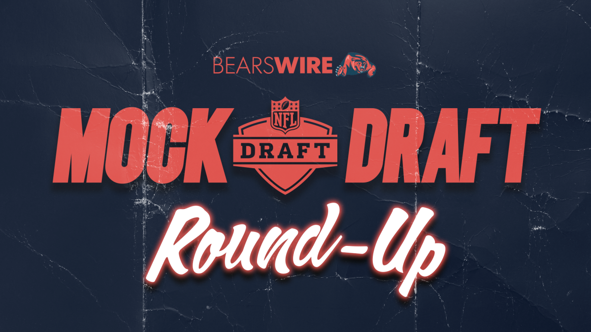 2023 NFL mock draft roundup: Bears have multiple suitors looking to