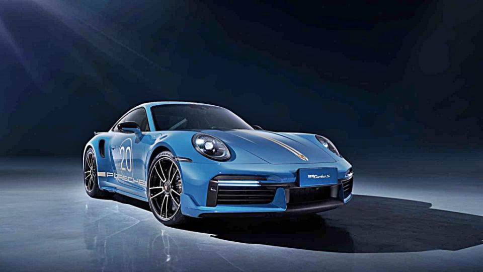 保時捷前進中國20周年推出紀念版911 Turbo S Porsche China 20th