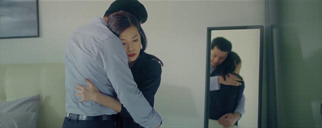 A scene from Singaporean filmmaker Ng Yiqin's “Something I Wanted To Ask”. (PHOTO: VIDDSEE)  