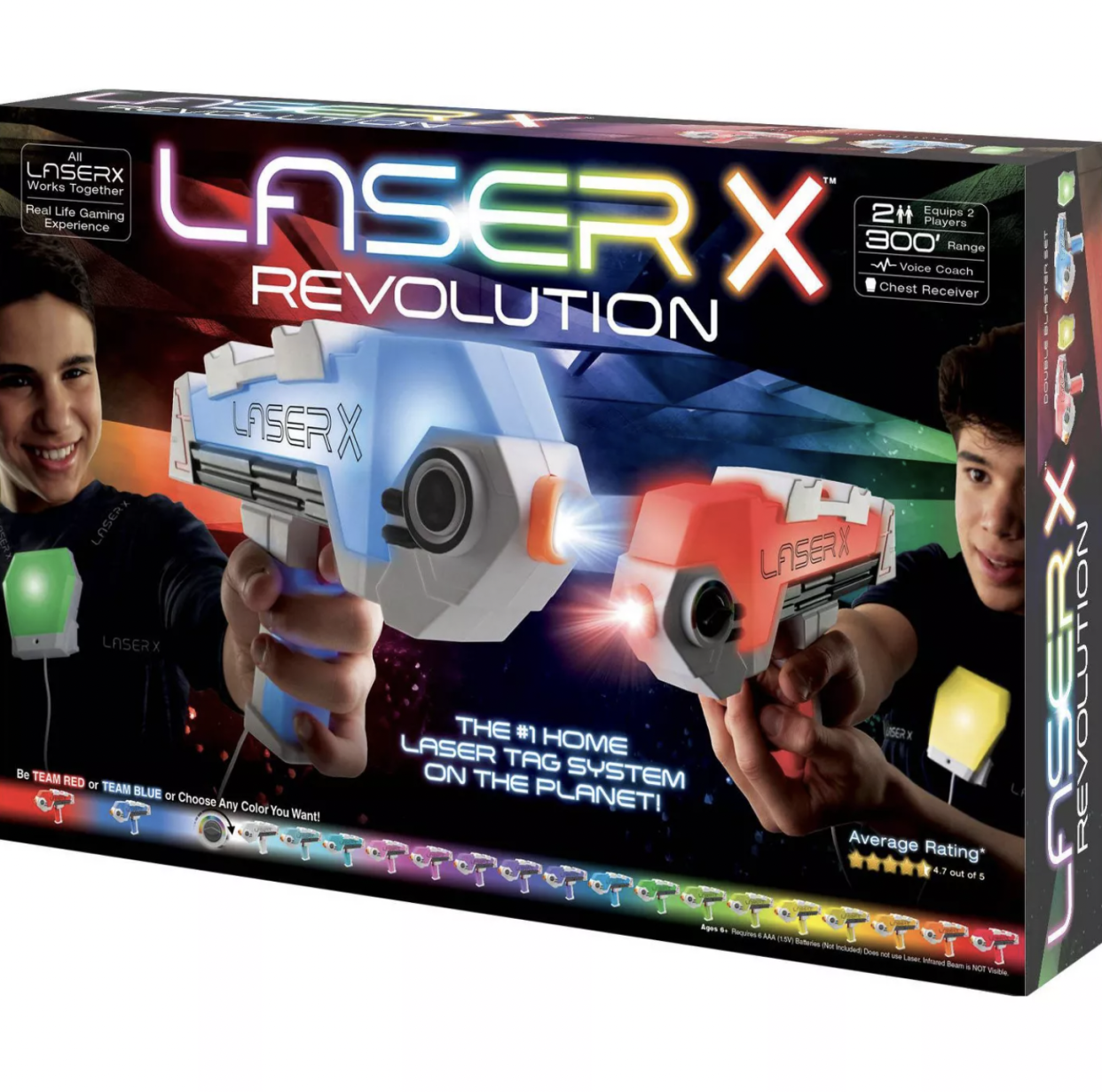 Laser Tag Gaming Set