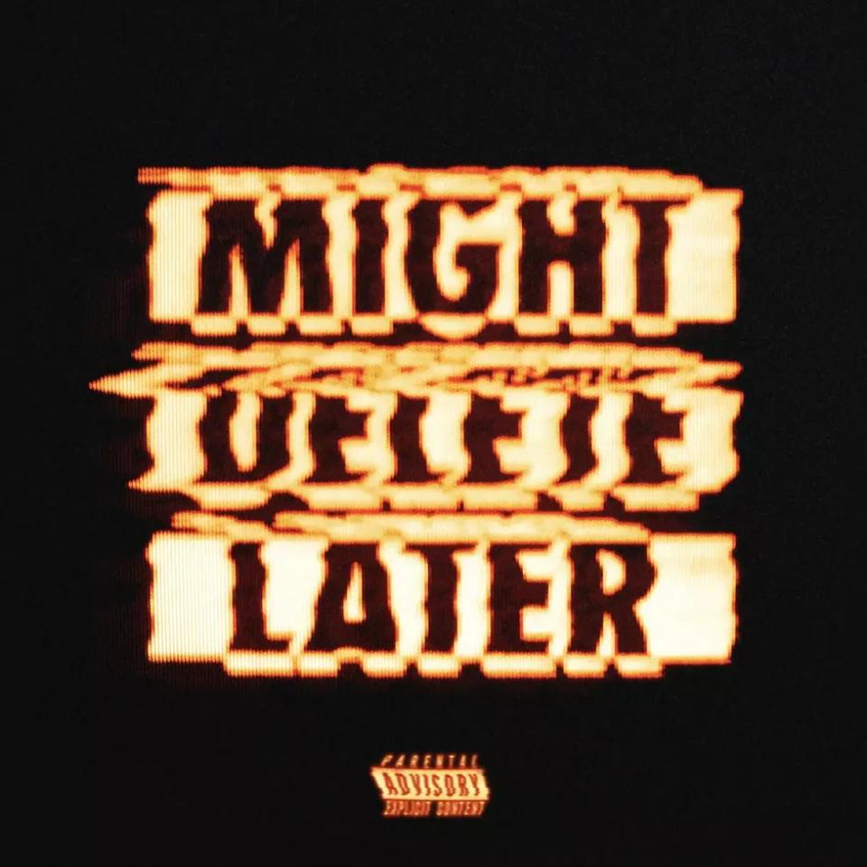 J. Cole 'Might Delete Later' Album Cover