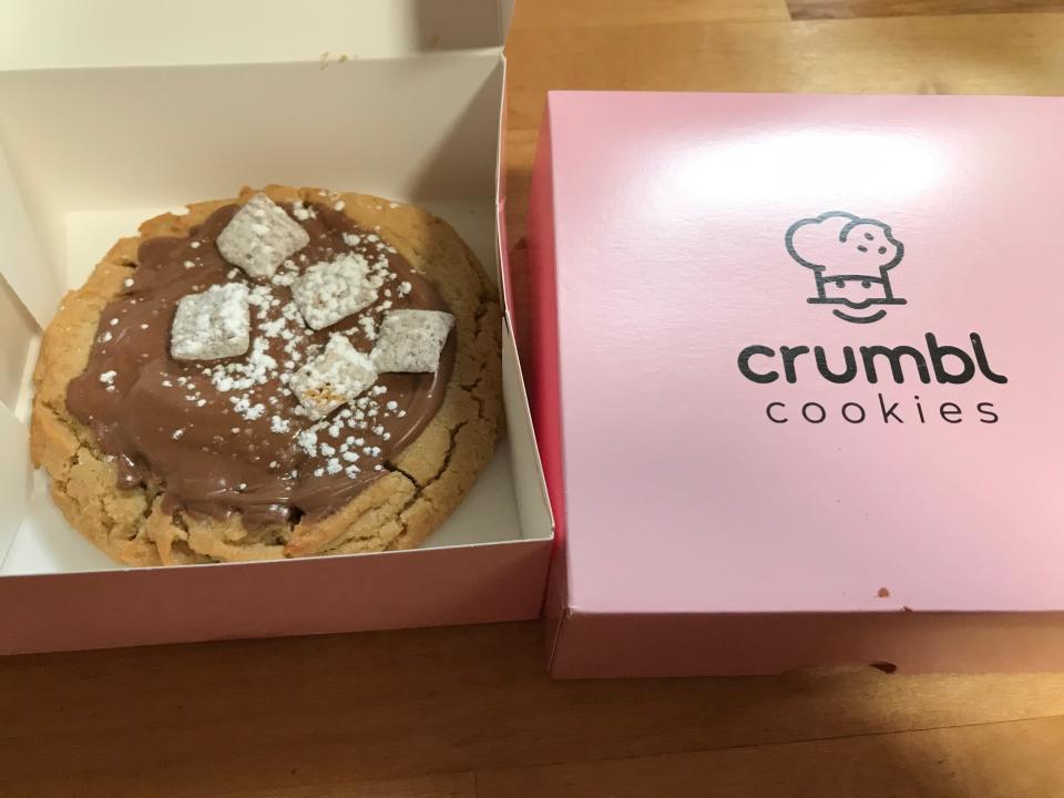 Crumbl Cookies has opened its Center Township location.