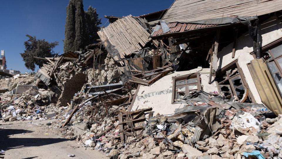 Erst im Februar wurde die türkische Provinz Malatya von einem schweren Erdbeben heimgesucht. Nun bebte die Erde in der Region erneut. (Bild: Bradley Secker/dpa)