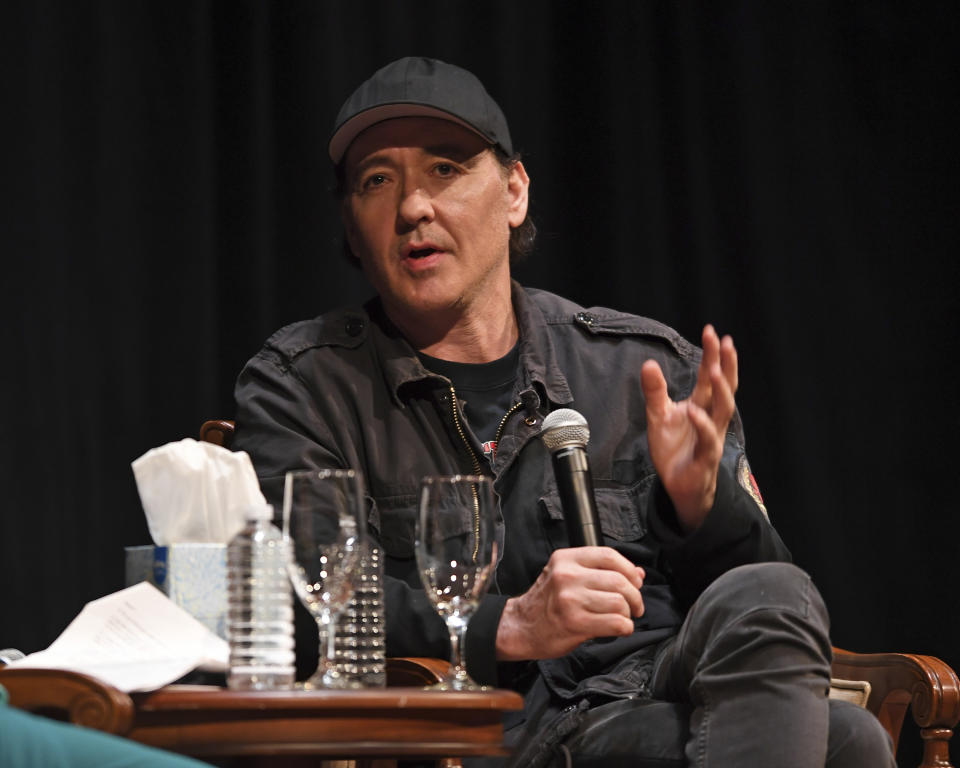 FORT LAUDERDALE FL - JULY 26: John Cusack attends a Screening for Say Anything at The Broward Center on July 26, 2019 in Fort Lauderdale, Florida. Credit: mpi04/MediaPunch /IPX