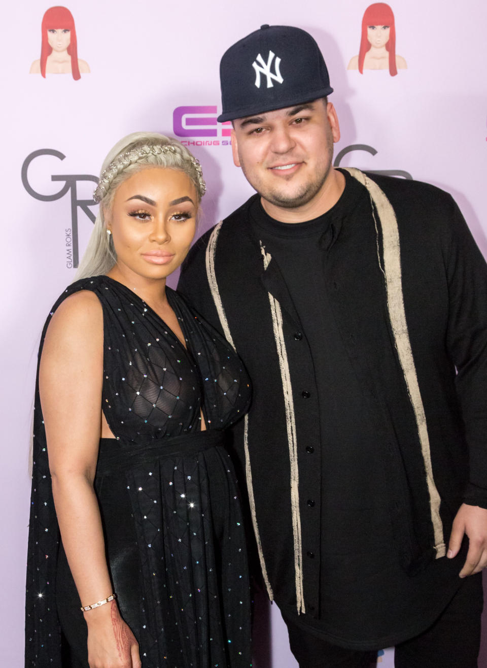 Blac Chyna and Rob