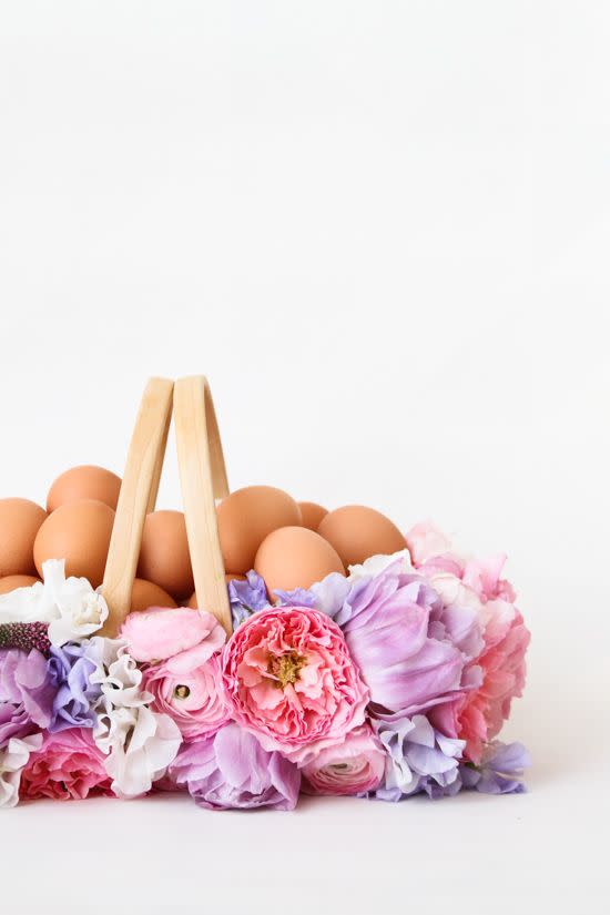 Floral Basket