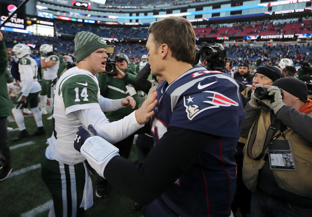 Is there any hope for Sam Darnold? He and Jets face Denver Broncos on Yahoo  Sports app