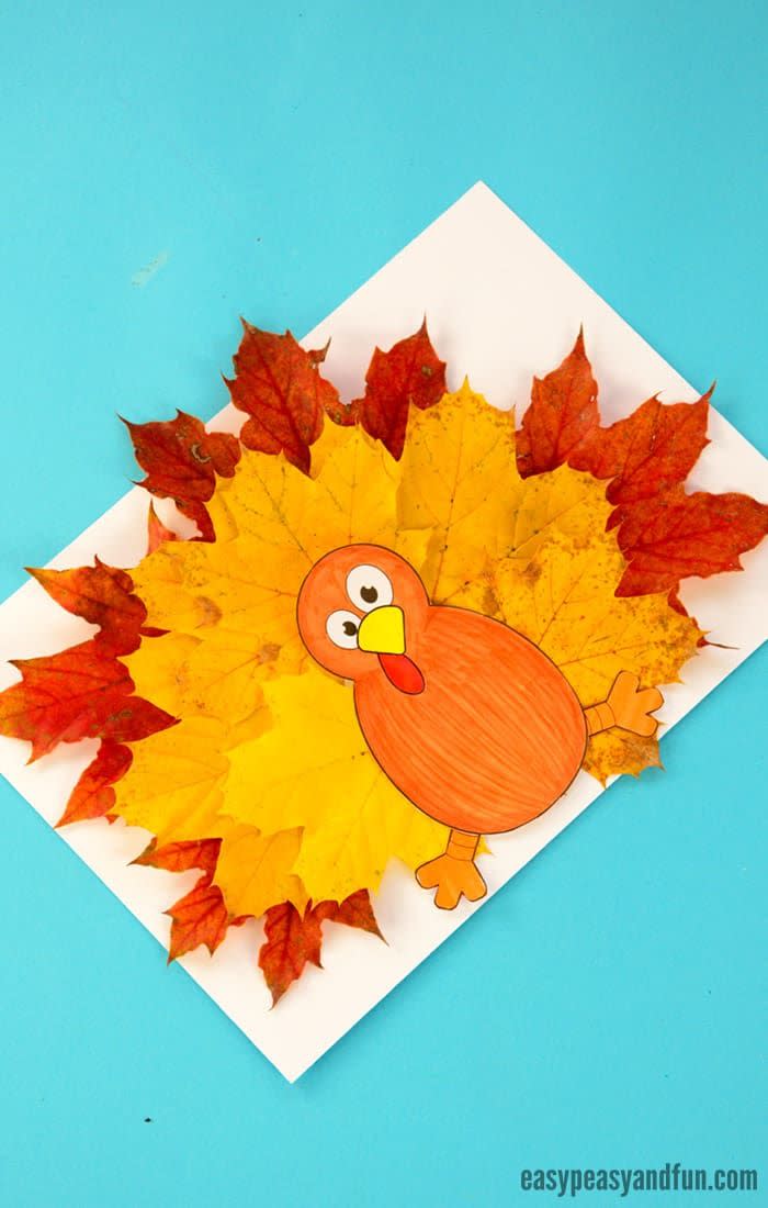 Leaf Turkey