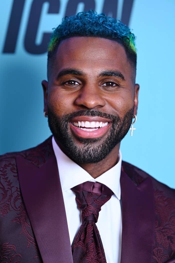 Closeup of Jason Derulo