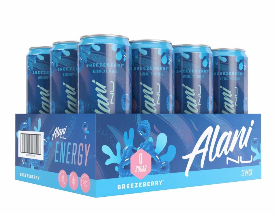 Best Energy Drink, alani nu energy drink