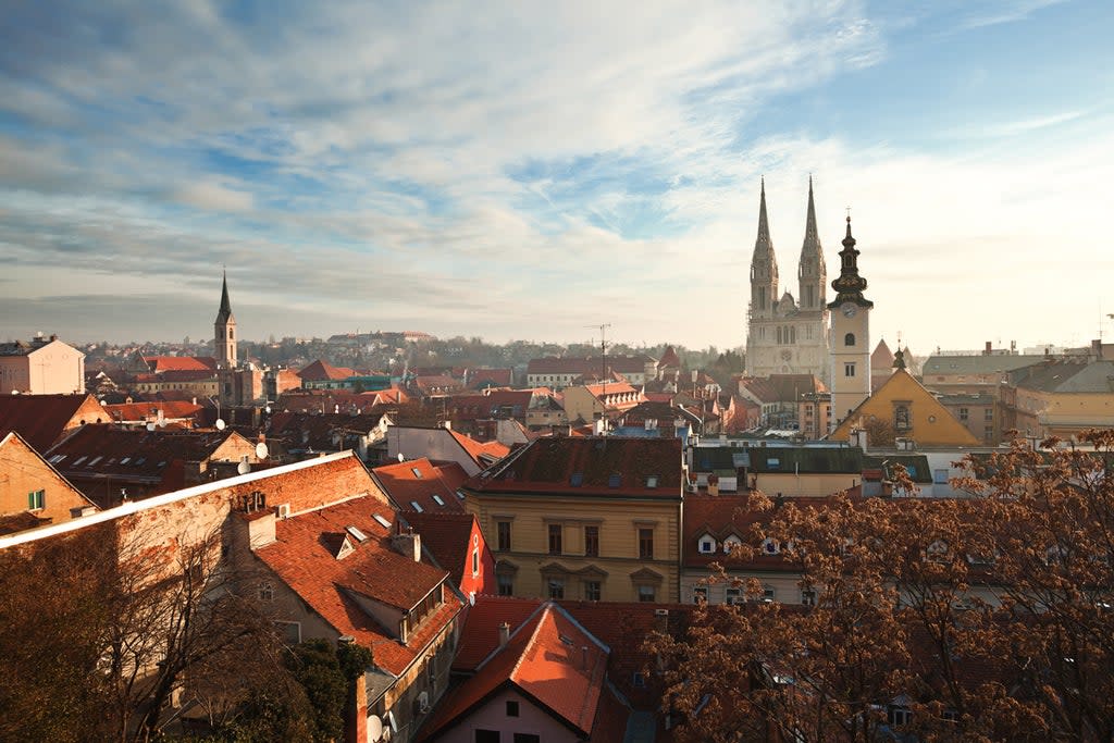 Zagreb’s toytown skyline (Getty Images/iStockphoto)