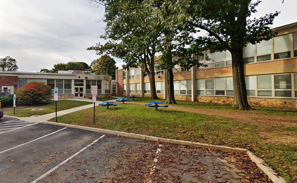 Gladwyne Elementary School in suburban Philadelphia. (Google Maps)