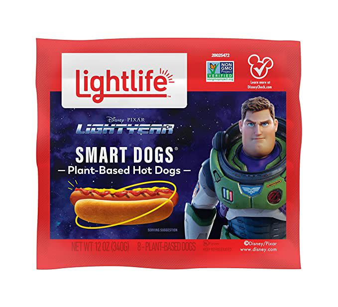 Lightlife Hot Dogs from Amazon