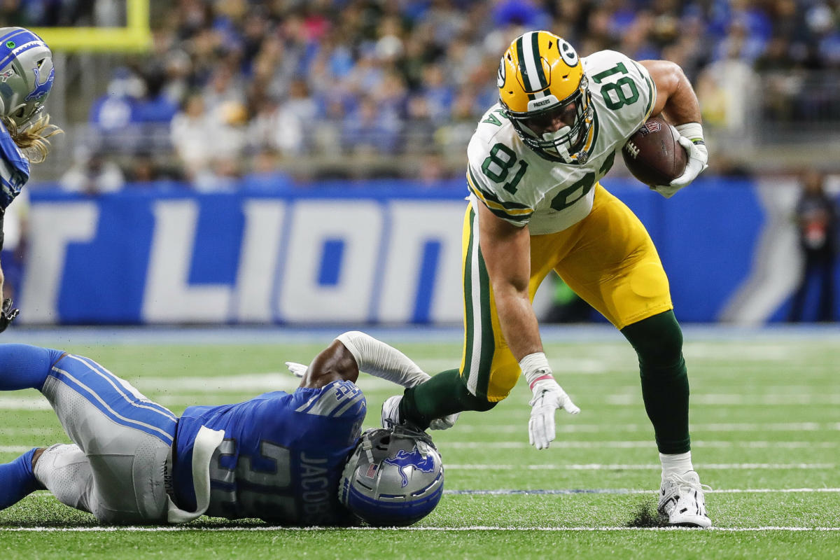 Packers Week 4 injury designations: 3 starters OUT vs. Detroit