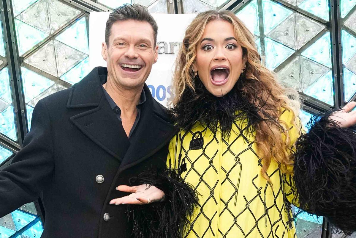 Ryan Seacrest and Rita Ora Had an Accidental Double Date Before Co