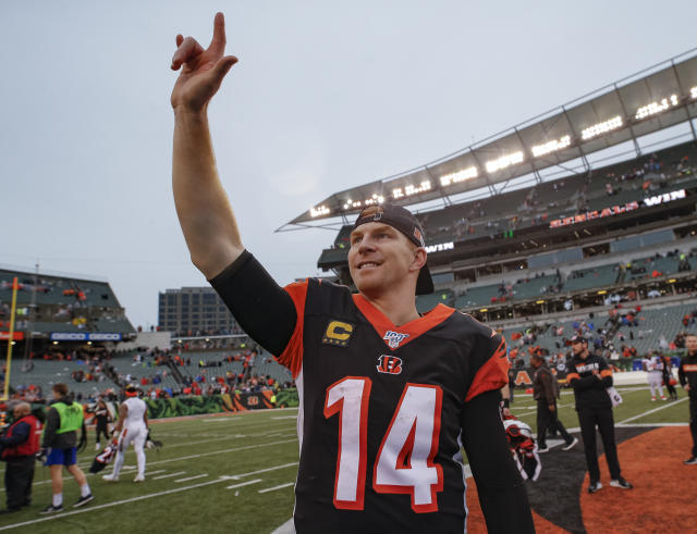 Cincinnati Bengals: Andy Dalton could be waiting for awhile