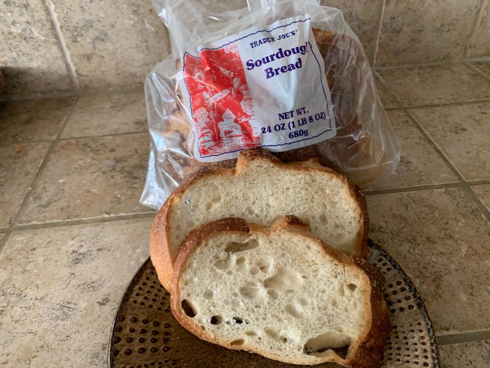 trader joe's sourdough bread