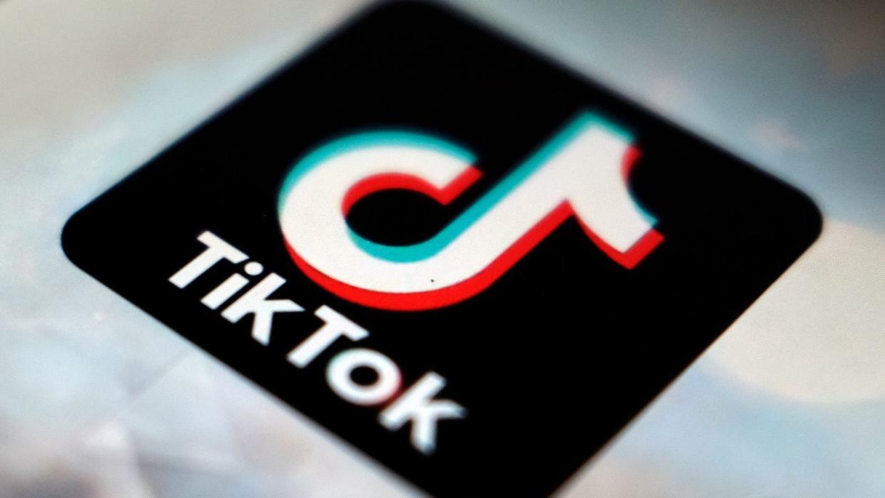 Das Logo der Video-Plattform Tiktok.