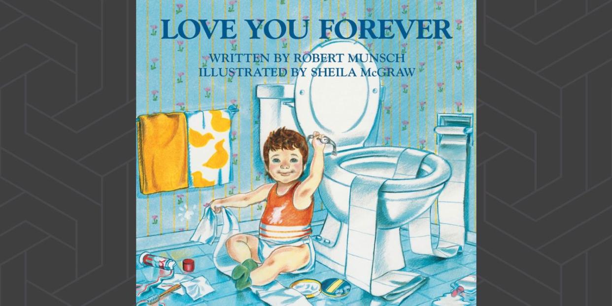 Love you forever book cover