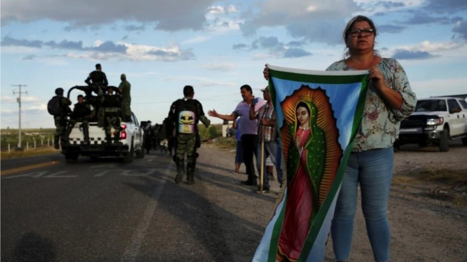 Protesta en La Boquilla