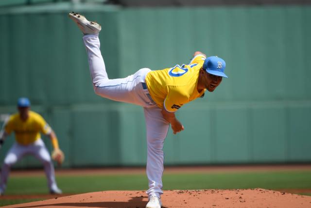 Detroit Tigers' Eduardo Rodriguez faces hitters, throws 50 pitches