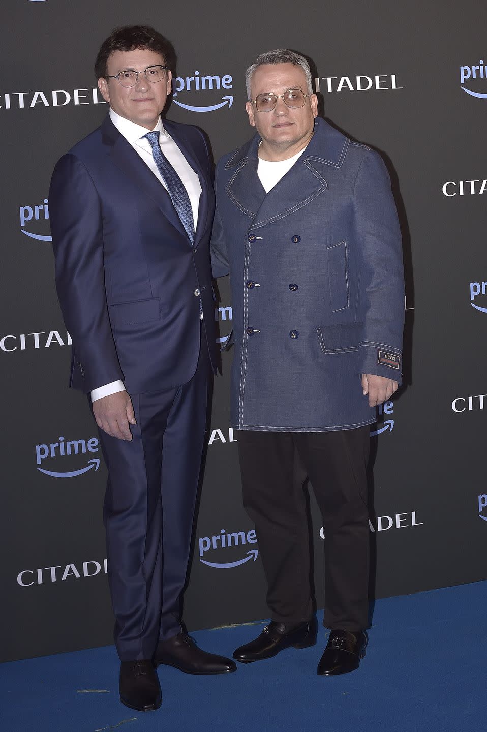 anthony and joe russo, citadel premiere, 2023