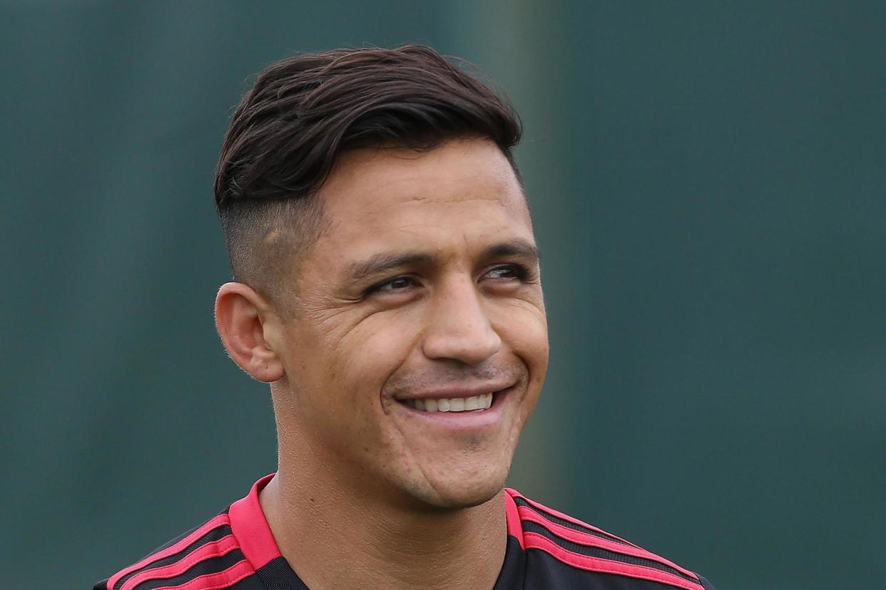 Heading Stateside | Sanchez: Man Utd via Getty Images