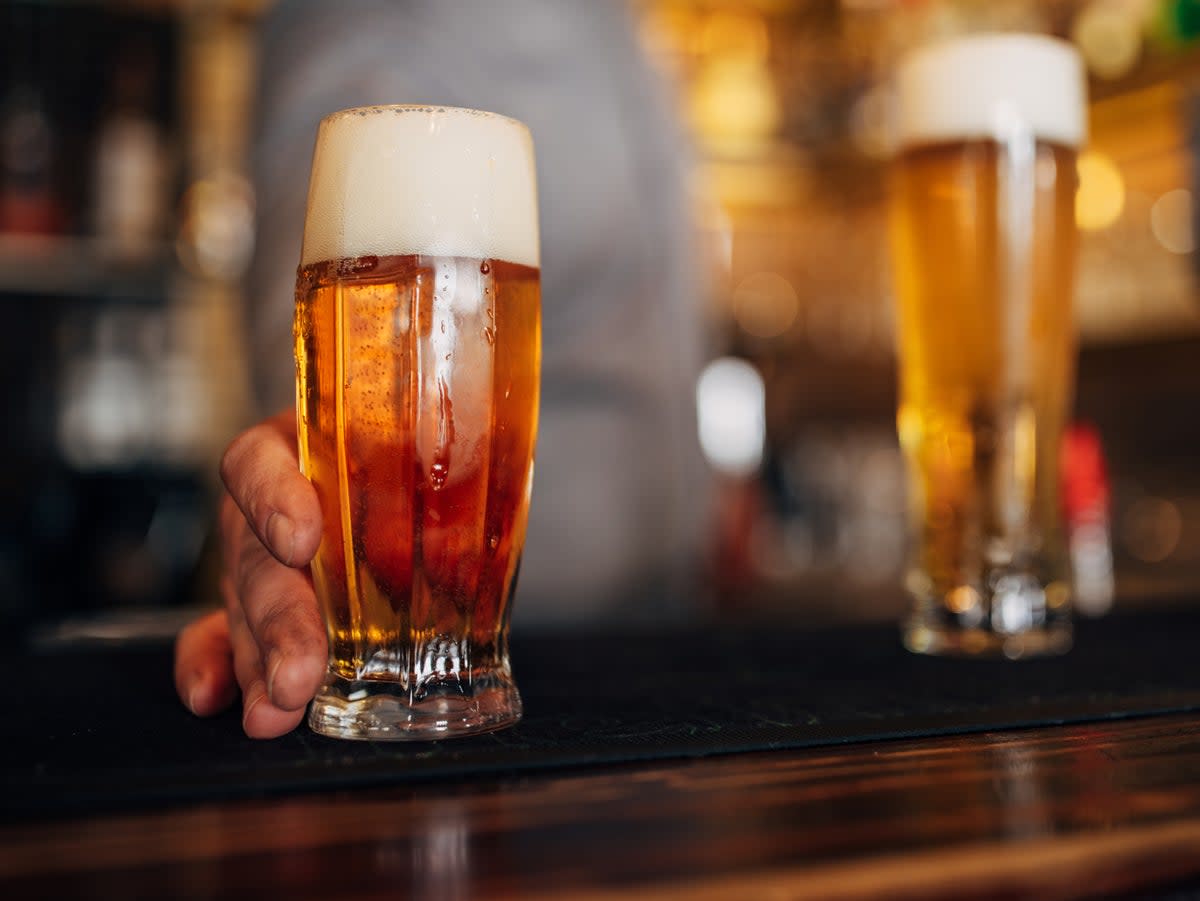 Singapore water agency is involved in a new beer made from recycled and treated sewage (Getty Images)