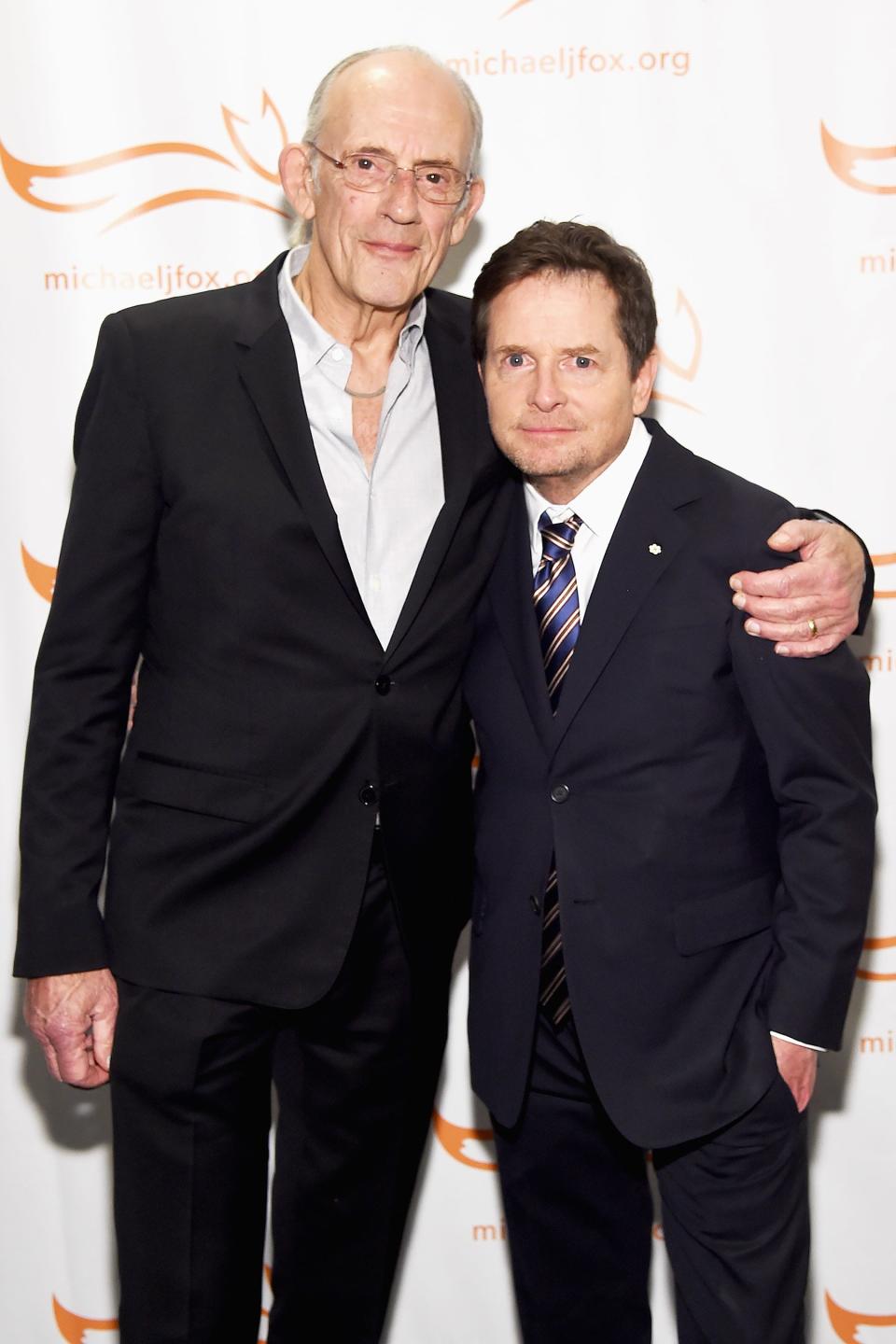 CHRISTOPHER LLOYD & MICHAEL J. FOX