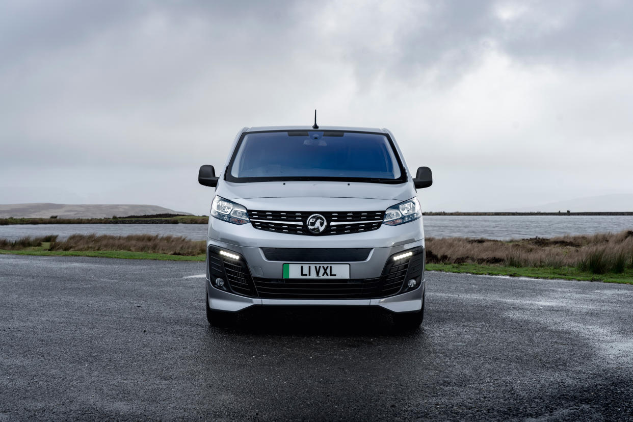 Vauxhall Vivaro GS