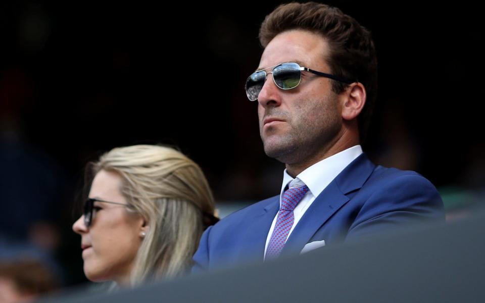 Allegations of assault against Justin Gimelstob are being investigated - PA