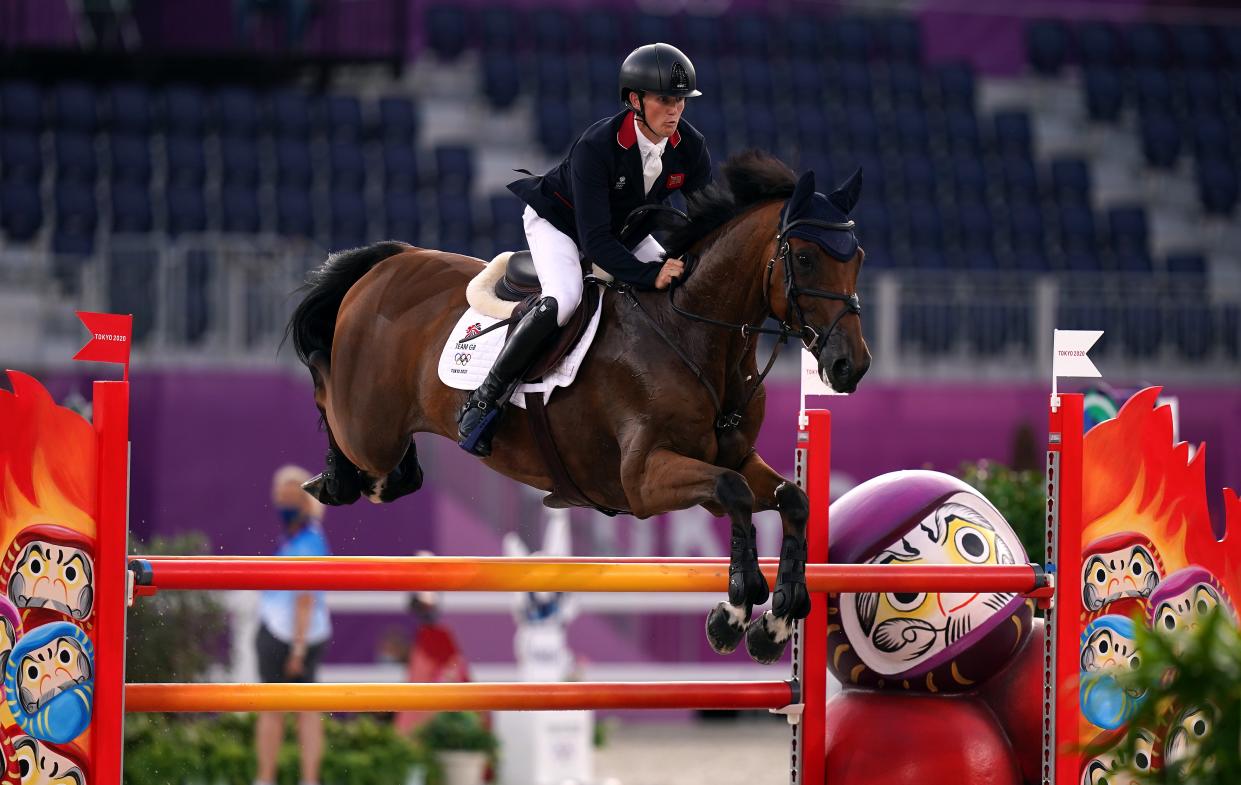 Great Britain won eventing team gold (Adam Davy/PA) (PA Wire)