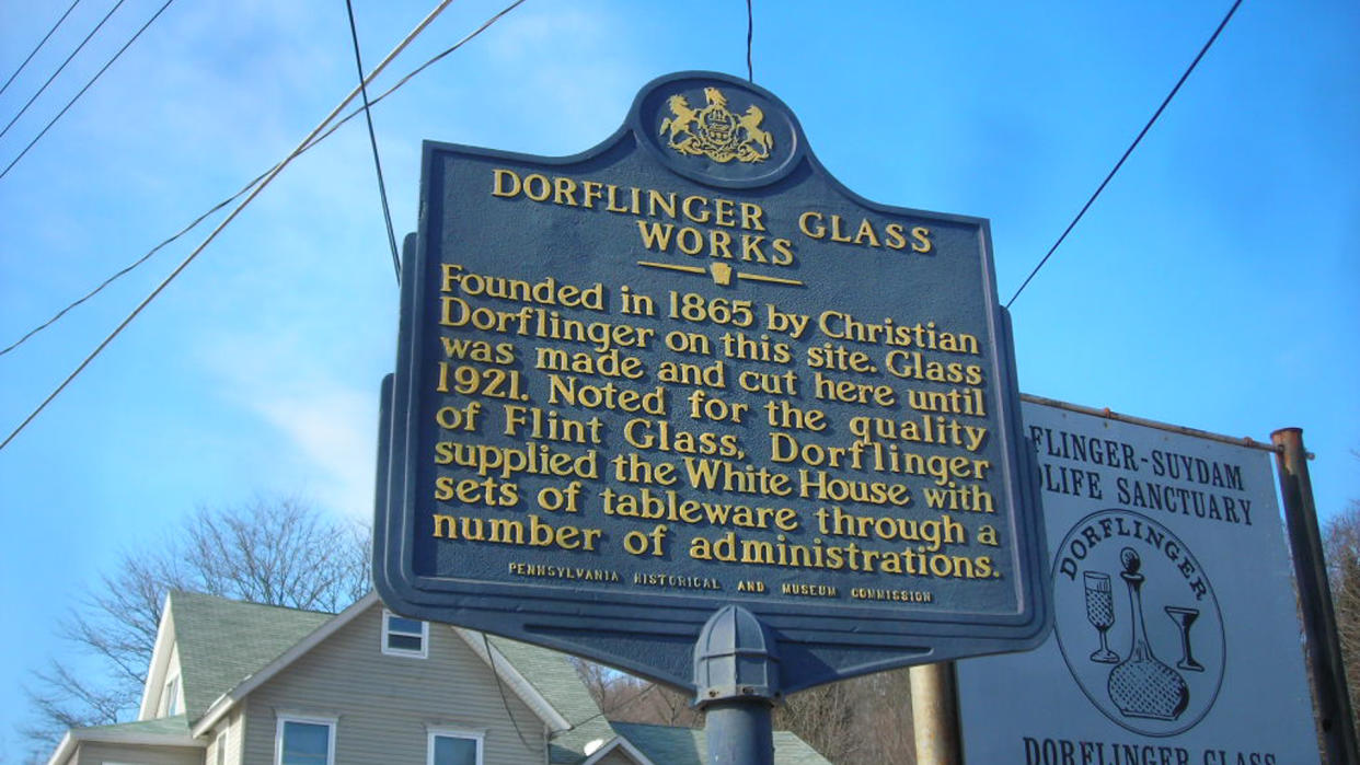 Dorflinger Glass Museum.