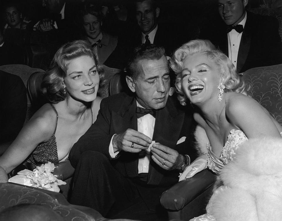 Humphrey Bogart et Lauren Bacall, le duo des légendes