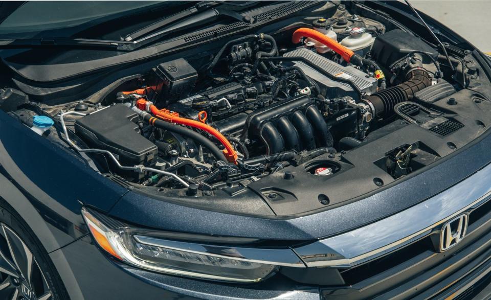 View Photos of the 2019 Honda Insight vs. the 2020 Toyota Corolla Hybrid